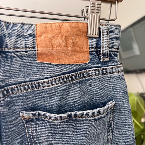 ZARA high waisted mom jean - Picture 1 of 5